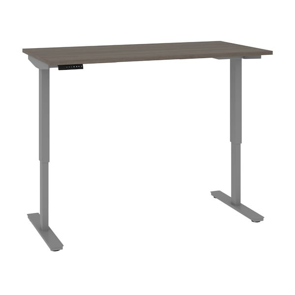 Bestar Universel 30“ x 60“ Standing Desk, Bark Grey 65839-47 - main